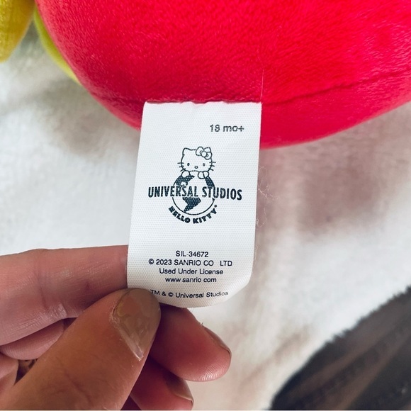 🐸 12-14" Universal Studios Keroppi Sanrio Plush – Great Condition! - Picture 5 of 8